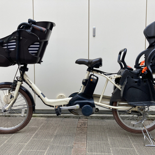 商談中】電動自転車 パナソニック ギュット・ミニ・DX ELMD032 ママチャリ