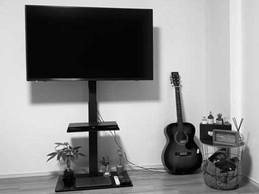 スタイリッシュ　テレビスタンド　美品