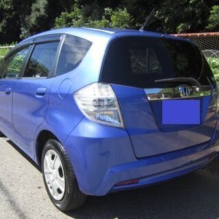 FIT　HYBRID◆走行７万ｋｍ台◇車検令和5年9月まで◆三菱ナビBluetooth対応◇ワンセグTV◆HIDヘッドライト◇ETC◆オートエアコン◇の画像
