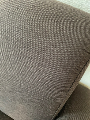 ほぼ新品　茶色ソファ