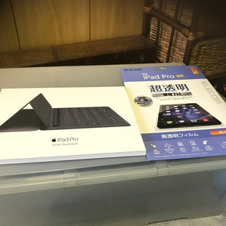 【値下げしました】iPadpro SmartKeyboard 初代 