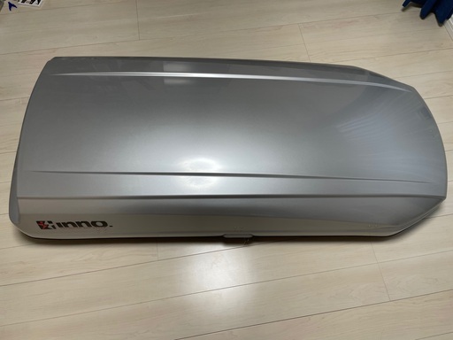 RV INNO ルーフボックス（BR1400SV）ルーフレール、ルーフレールステー付