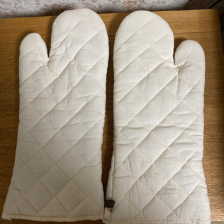 ミトン未使用の画像