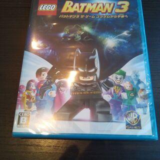 新品未開封　wiiUソフト　LEGO バットマン３　ザ・ゲーム　...