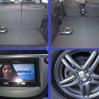 FIT　HYBRID◆走行5万ｋｍ台◇車検令和5年11月まで◆カロッツェリアナビBluetooth対応◇地デジ◆KENWOODスピーカー◇クルーズコントロールの画像