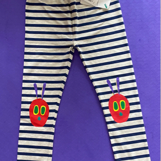 青虫　レギンス　新品