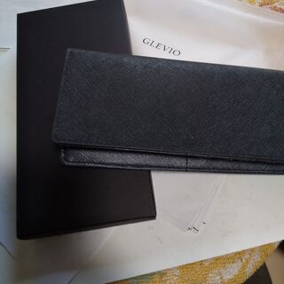 GLEVIO(グレヴィオ) 財布 メンズ 長財布 カーボンレザー...
