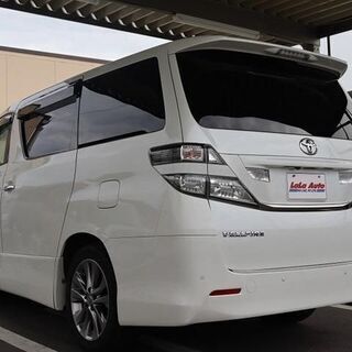 😊東海エリア・自社ローン取り扱い店！ 最長36回！ ヴェルファイア　2.4ZプラチナセレクションⅡの画像