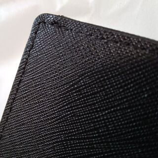 GLEVIO(グレヴィオ) 財布 メンズ 長財布 カーボンレザー 小銭入れ 　送料無料　値下げの画像