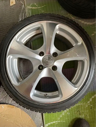 15インチホイール4本　軽カー コンパクトカーに