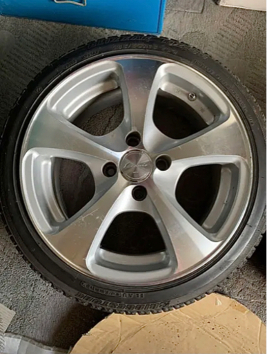 15インチホイール4本　軽カー コンパクトカーに