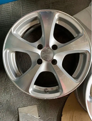 15インチホイール4本　軽カー コンパクトカーに