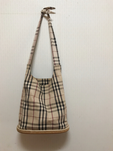 Burberry トートバック