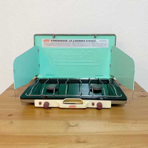 コールマン ツーバーナー モンロ coleman power house LP two burner