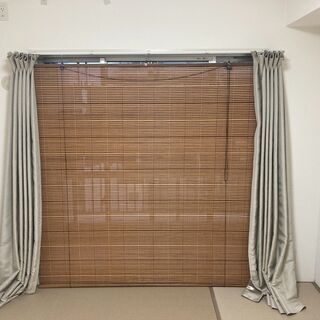大きいすだれ（ニトリ）