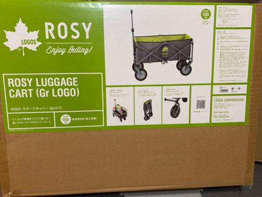 LOGOSカート　新品、未使用❗️