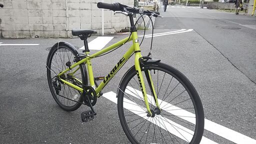 キッズ　クロスバイク！！