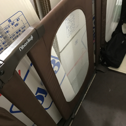 日本育児 おくだけとおせんぼ おくトビラ Lサイズ ブラウン