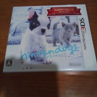 新品未開封　３DSソフト　nintendogs ＋ cats フ...