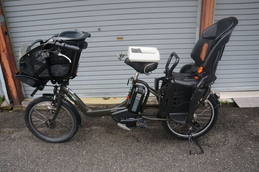 ヤマハ・パス/キス!前後子乗せ付！バッテリー新品で！大阪配達無料地域あり！近畿一部配達可！