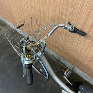 格安‼️電動自転車] BRIDGESTONE アシスタ 24インチ 充電器 バッテリー付き