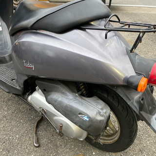 HONDA トゥデイ 実動 セル始動OK 福岡市南区