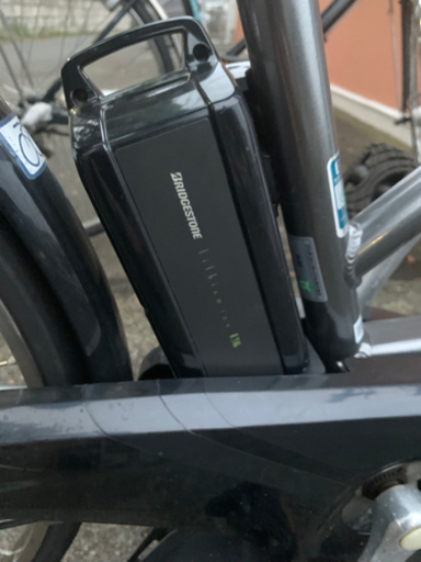 ブリジストン　電動アシスト自転車　27インチ