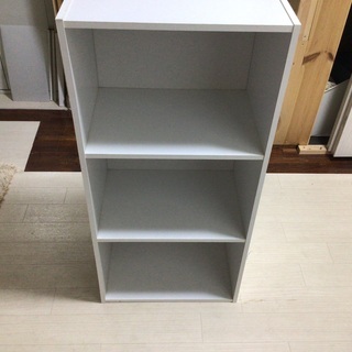 日程調整中　　中古　ジャンク　カラーボックス　