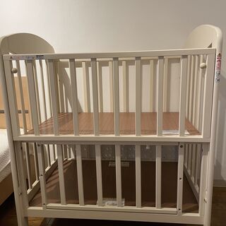 KATOJI ベビーベッド（60x90) 【中古、レンタル、新規...