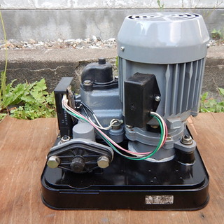 【中古】 川本 自給カスケードポンプ（浅井戸用）C3-755HN 50hz 三相200V （13D4563)の画像