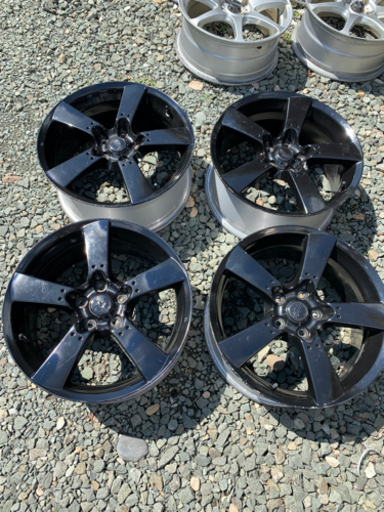 マツダ　RX-8 純正ホイール　18インチ　8j+50 114.3