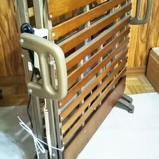 電動シングルベッドあげます