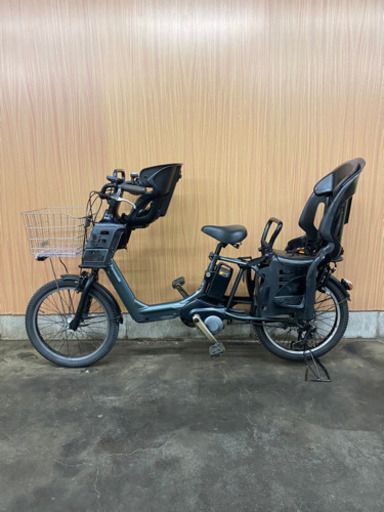 [3人乗り‼︎電動自転車] Panasonic ギュットアニーズ 20インチ