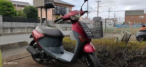 譲ります。メンテした原付５０ｃｃスズキレッツ４Ｇ