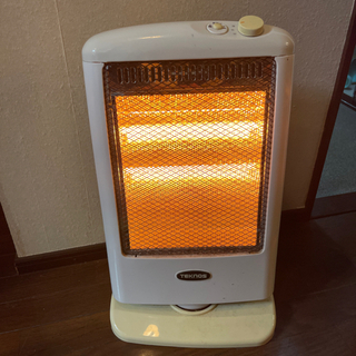 電気ストーブあげます。の画像