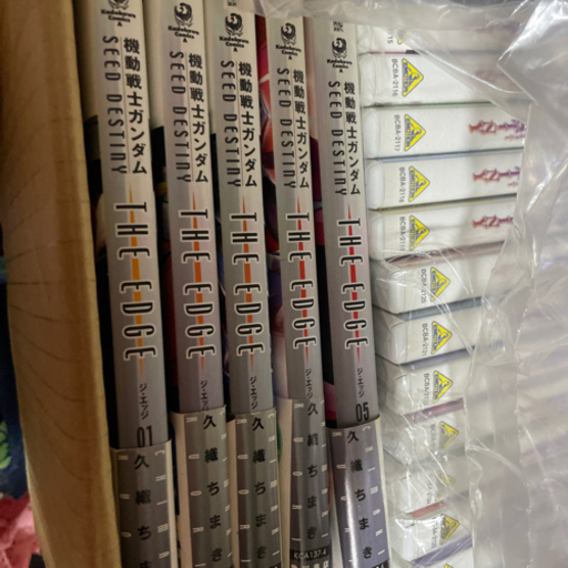 ガンダムSEED DVD
