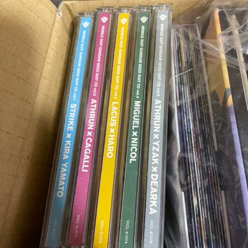 ガンダムSEED DVD