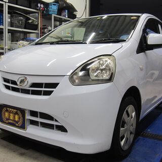🌟決算セール🌟ミライース　低燃費　車検Ｒ5年7月まで　ワンオーナ...