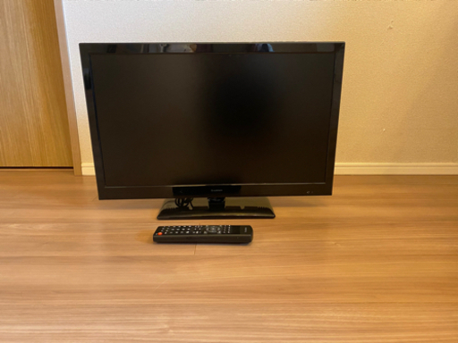 テレビ  24型　液晶