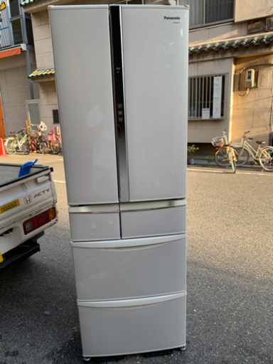 ?激安パナソニック426L自動製氷付き⁉️大阪市内配達設置無料?⭕️保証付き?