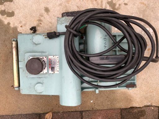 【中古品】松井鉄工所　一尺カンナ　HP-601