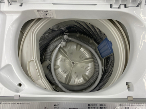 Panasonic全自動洗濯機2017年製