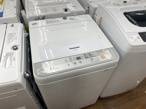 Panasonic全自動洗濯機2017年製