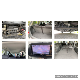 値引き❗️トヨタ　ウィッシュ　ブラック　とっても綺麗です。の画像