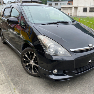 値引き❗️トヨタ　ウィッシュ　ブラック　とっても綺麗です。