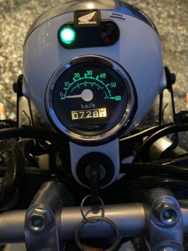 【超希少極上車】HONDA Ape キャブ最終のワンオーナー　走行728km！