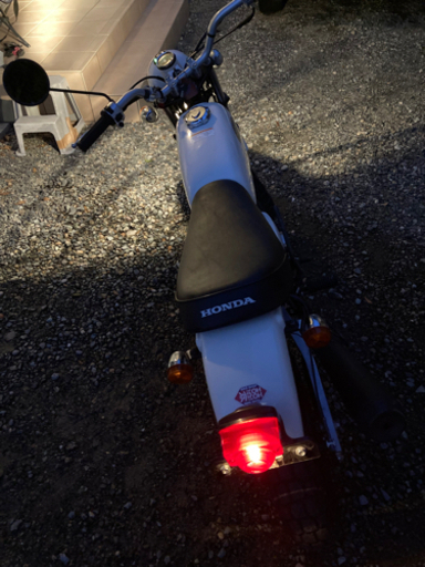 【超希少極上車】HONDA Ape キャブ最終のワンオーナー　走行728km！