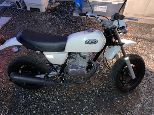 【超希少極上車】HONDA Ape キャブ最終のワンオーナー　走行728km！