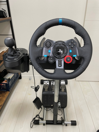 ロジクール　ハンコン　G29  スタンドなし