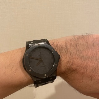 【9/14 9時まで】定価167万円→77万円：HUBLOTクラ...